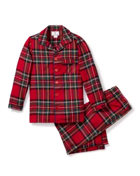 Kid's Brushed Cotton Pajama Set | Imperial Tartan