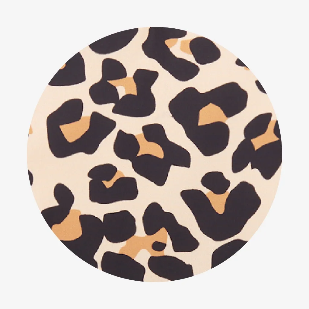 Lana Leopard Tan Wet Wipe Case