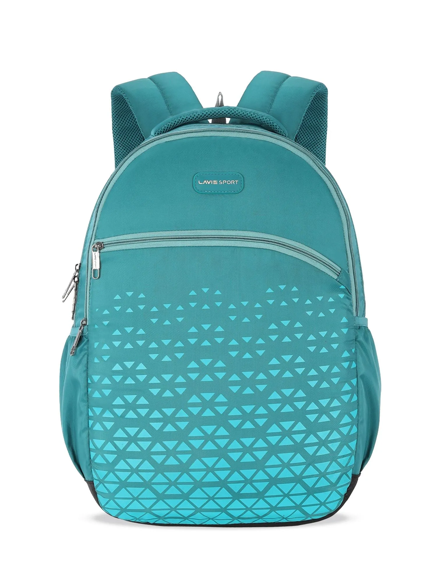 Lavie Sport Chrysolite 34L Laptop Backpack For Boys & Girls |Unisex Casual Bag for Men & Women Teal