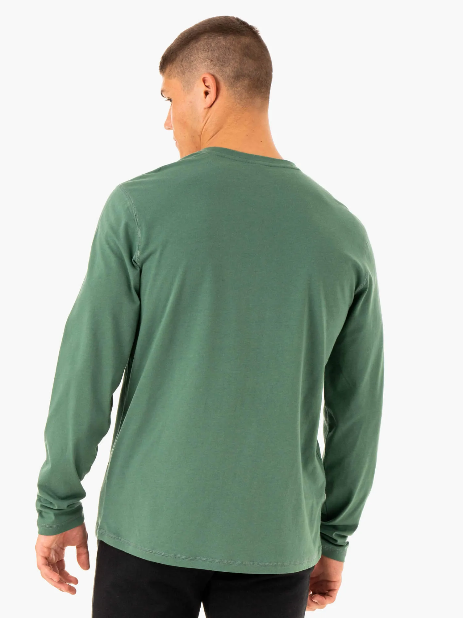 Limitless Long Sleeve T-Shirt - Forest Green