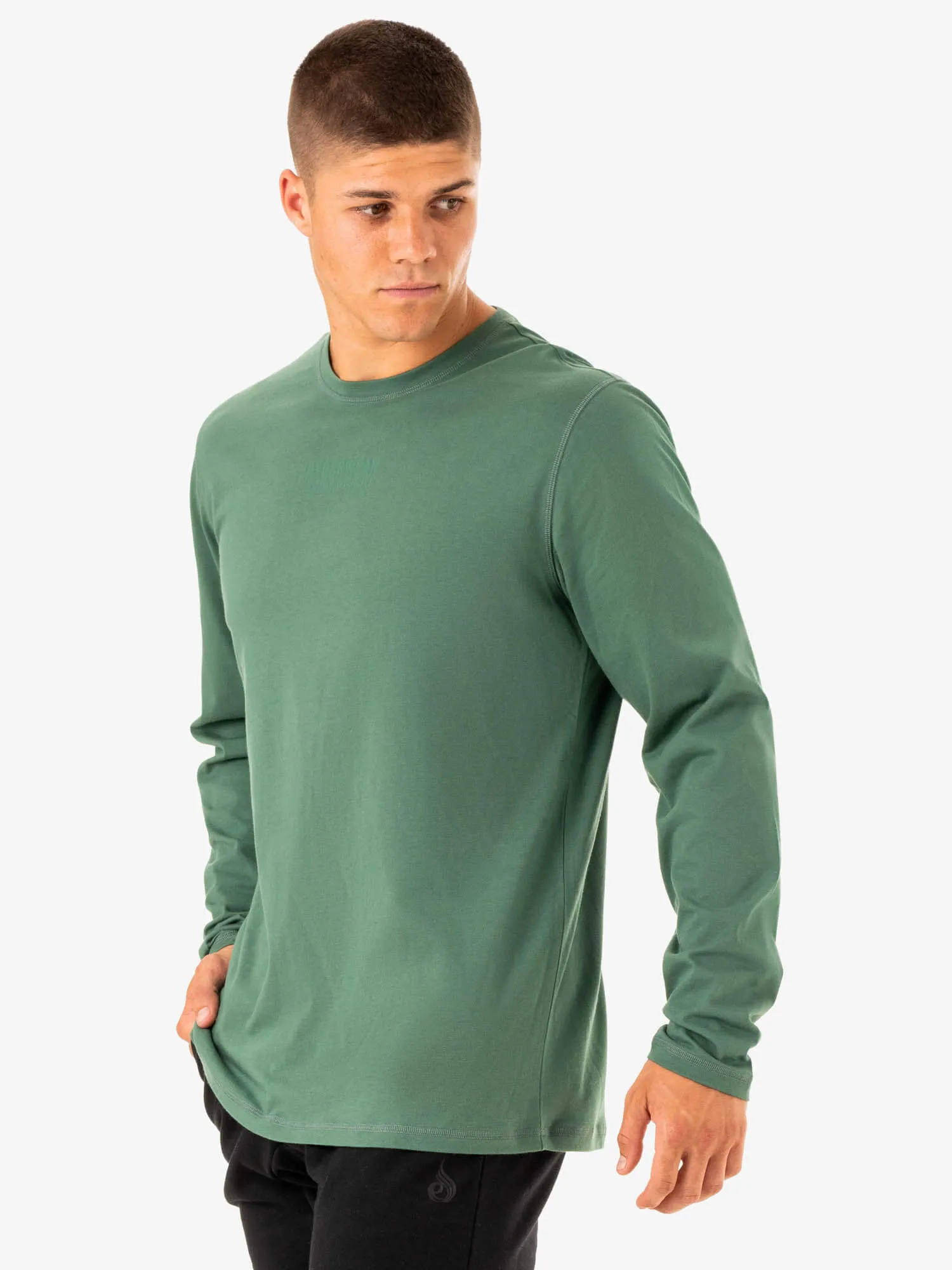 Limitless Long Sleeve T-Shirt - Forest Green