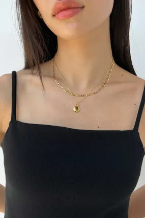 LONG LAYERED NECKLACE