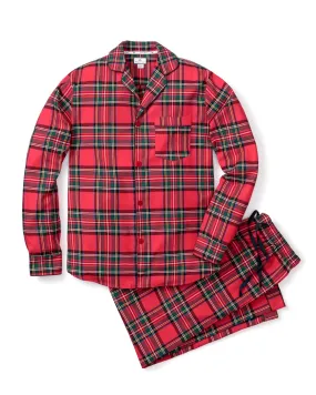 Men's Brushed Cotton Pajama Set | Imperial Tartan