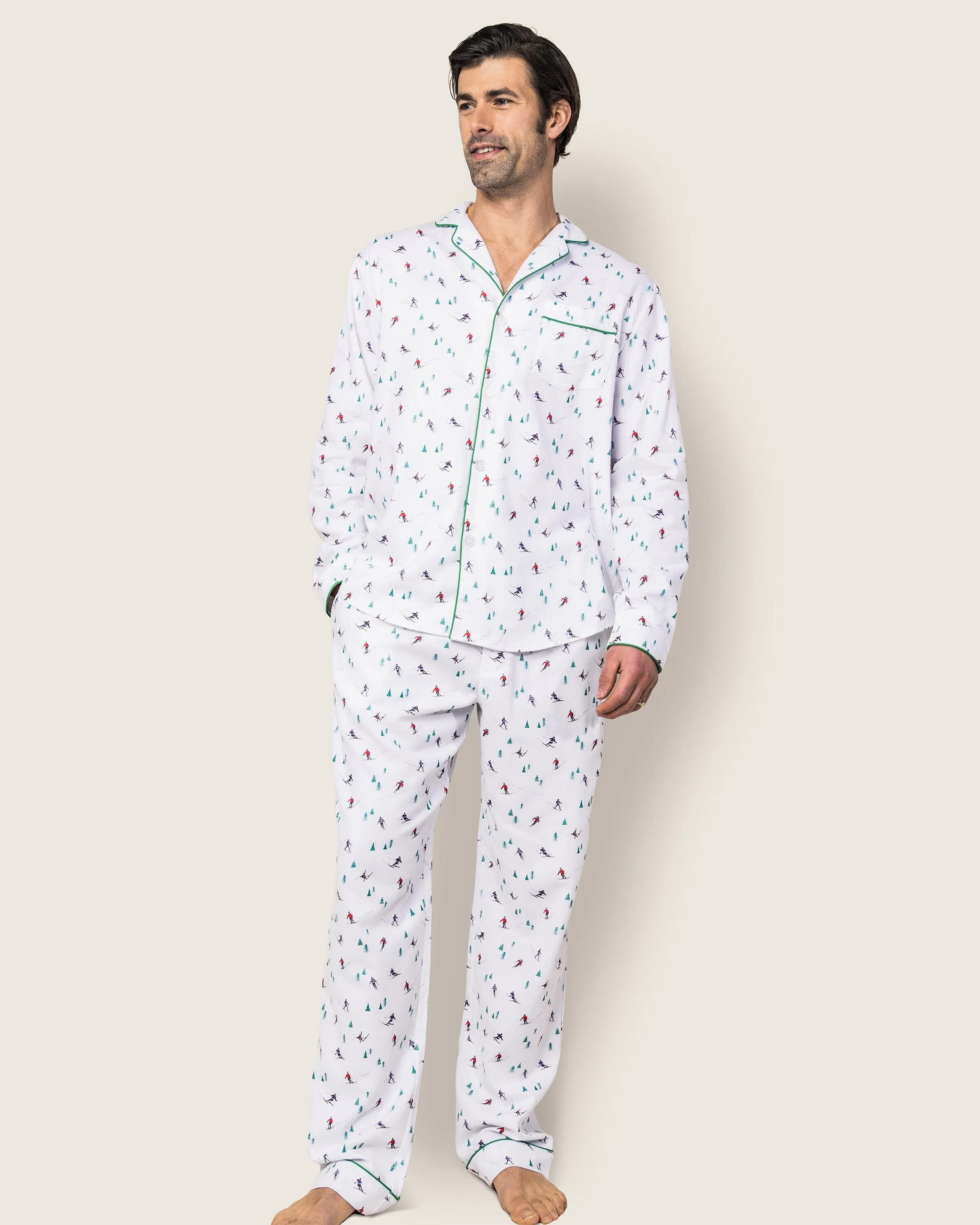 Men's Flannel Pajama Set | Après Ski