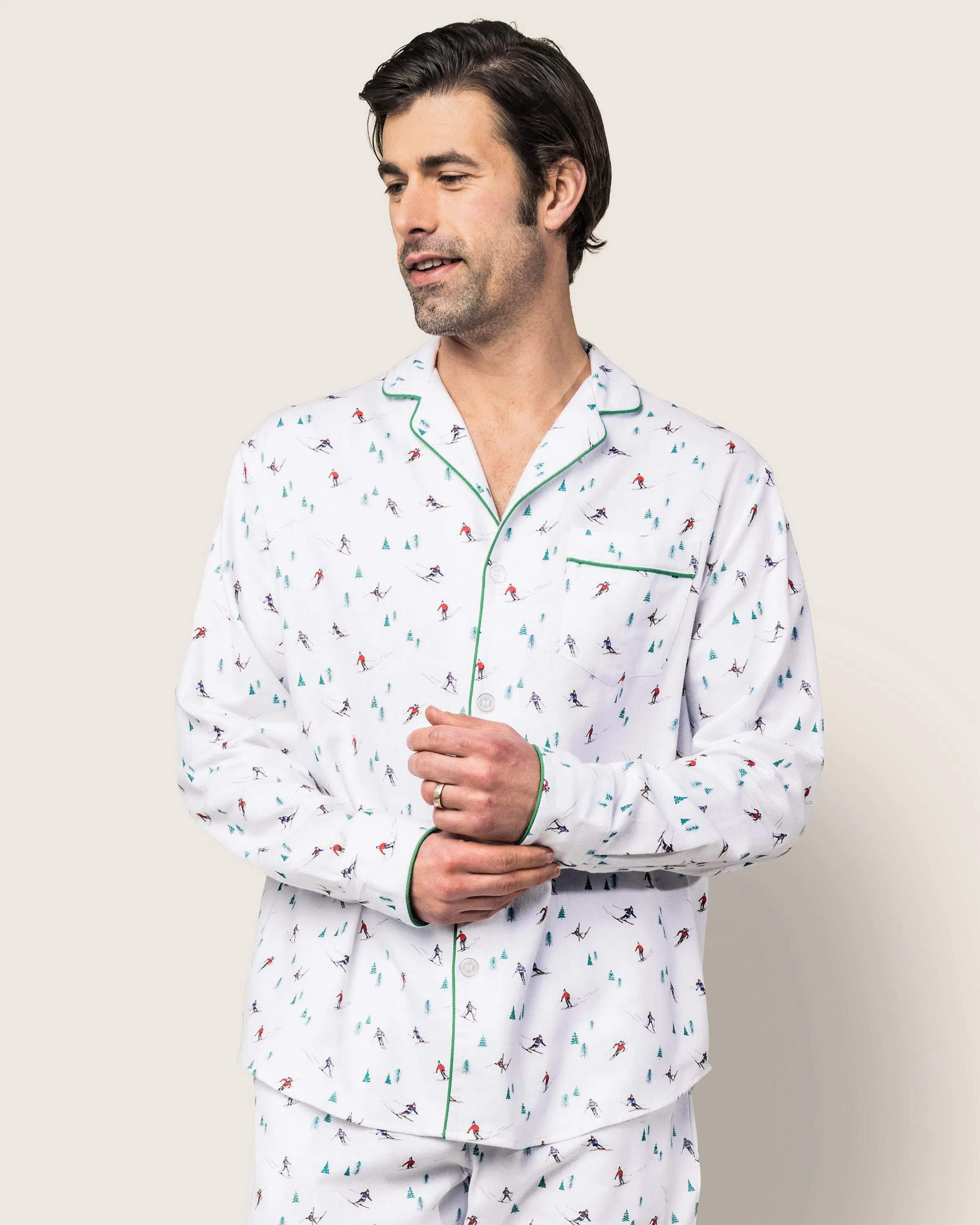 Men's Flannel Pajama Set | Après Ski