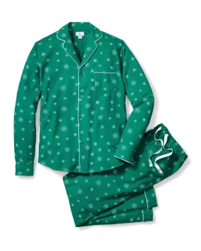 Men's Flannel Pajama Set | Emerald Wonderland