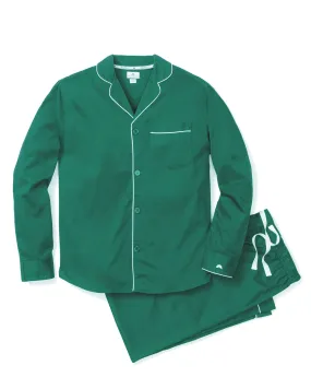 Men's Flannel Pajama Set | Forest Green