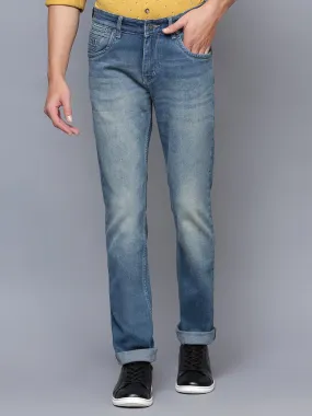 Men's Ultra Narrow fit Medium Fade Blue  Jeans