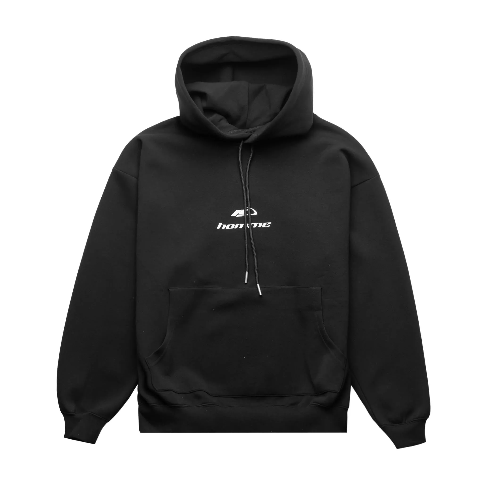 Mini Matrix Hoodie Black