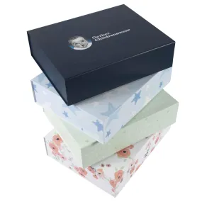 Navy Gerber Branded Deluxe Gift Box