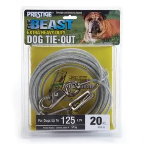 Prestige 15ft Dog Tie-Out w/ Spring XL