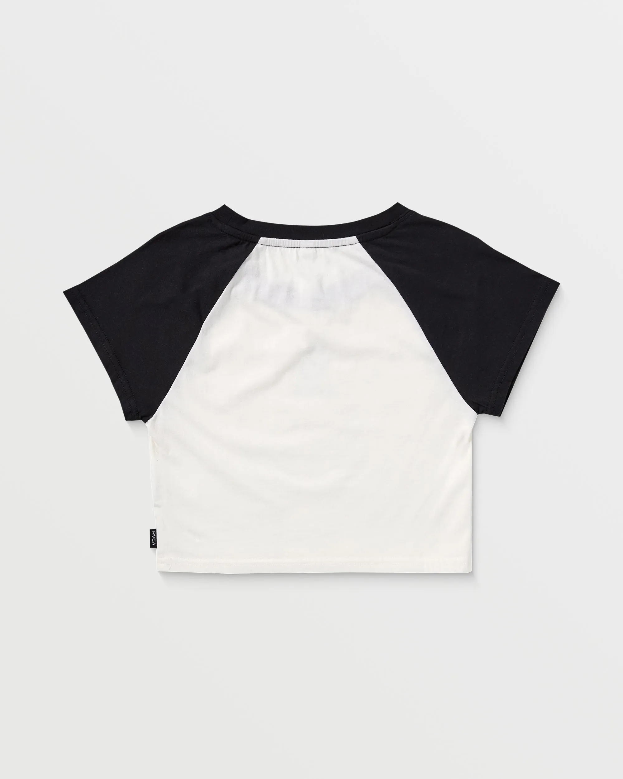 Raglan Tee - Rvca Black