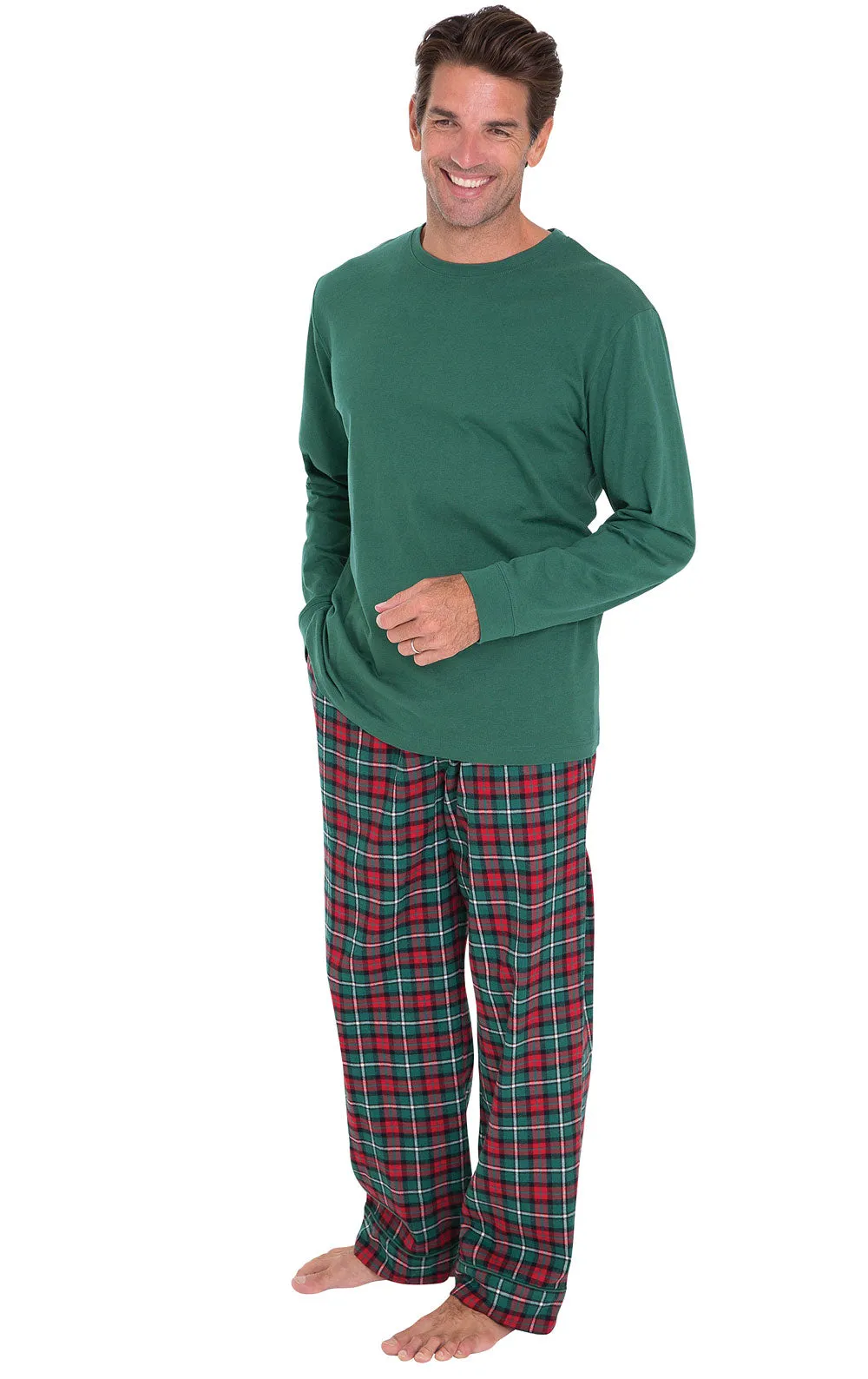 Red & Green Christmas Pet & Owner Pajamas