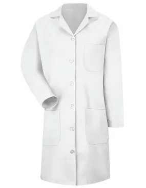 Red Kap 38.25 Inch Women's Four Pockets Long Medical Lab Coat