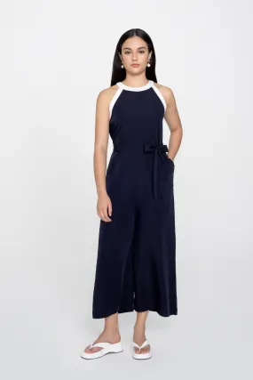 [Retail Exclusive] Hera Contrast Wide Leg Jumpsuit