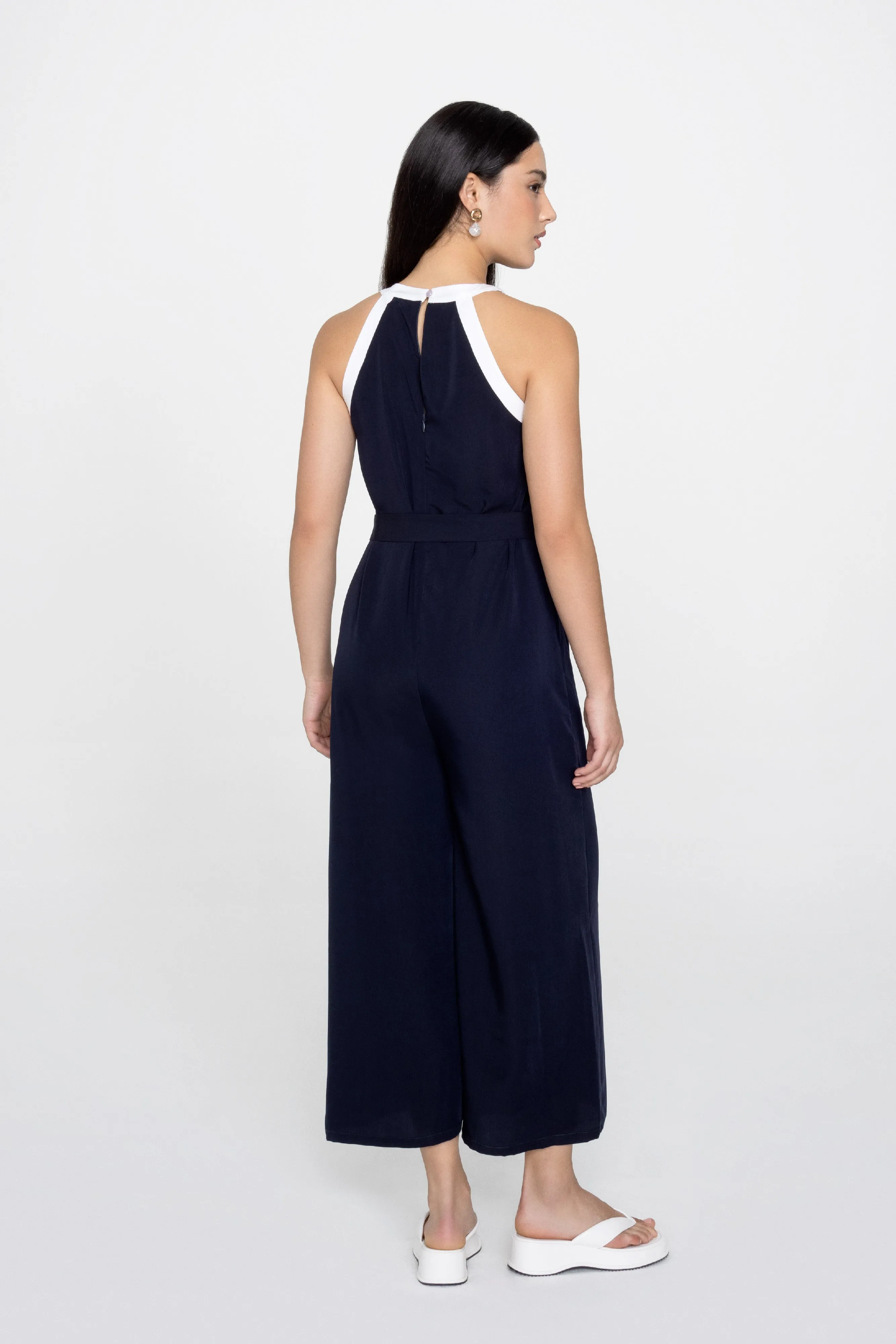 [Retail Exclusive] Hera Contrast Wide Leg Jumpsuit