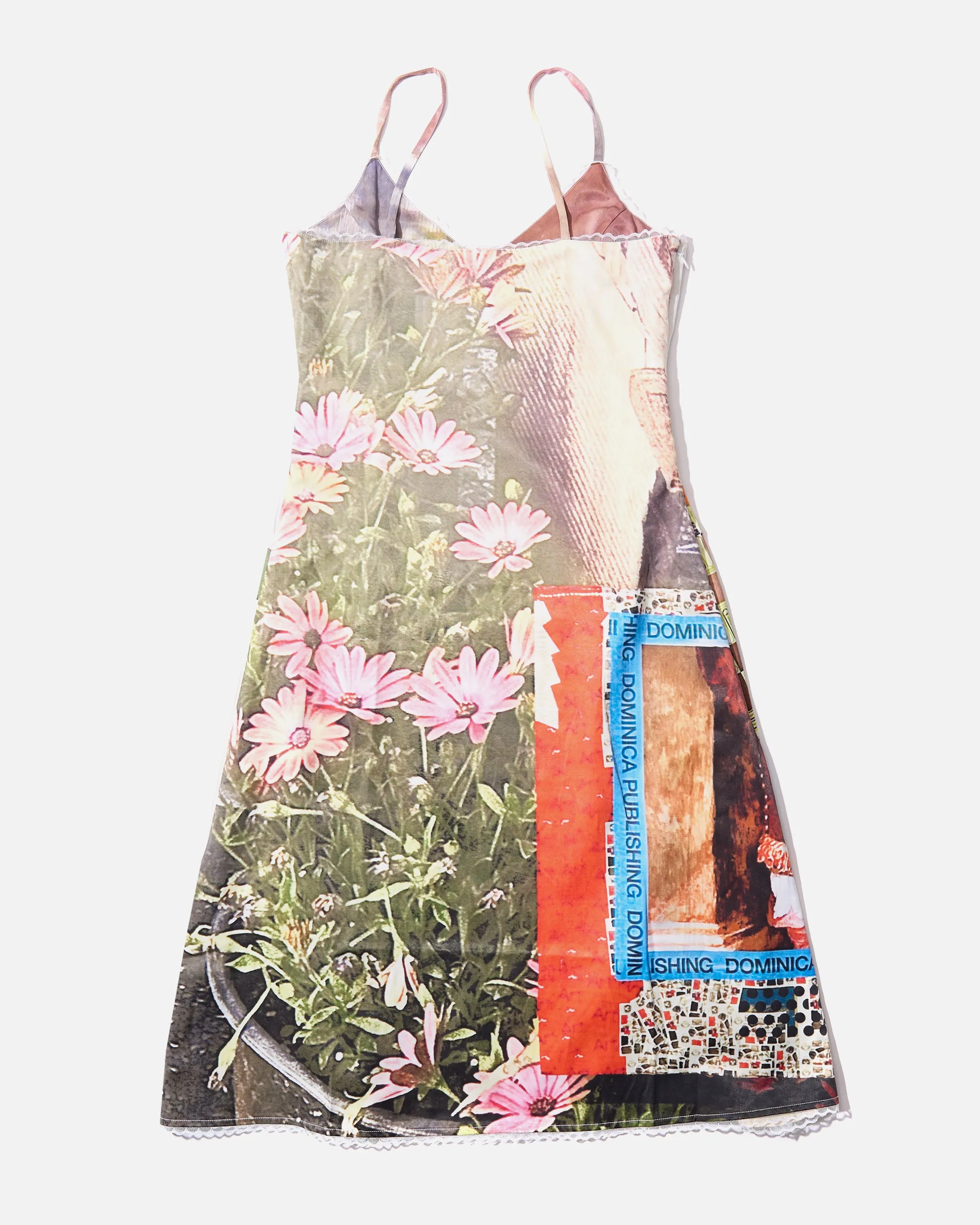 Selfie Awareness Reversible Dress (Martine Syms) - Multi