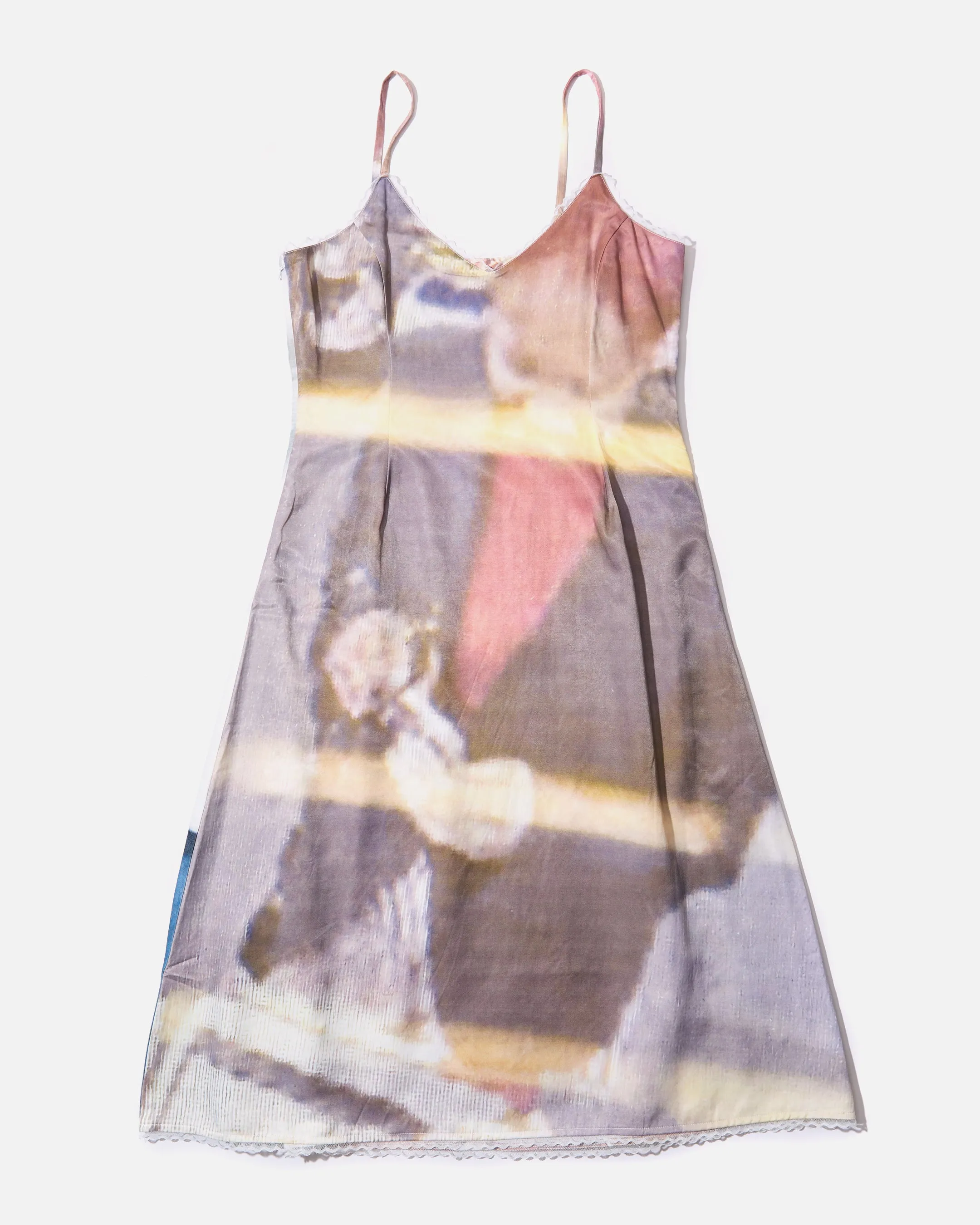 Selfie Awareness Reversible Dress (Martine Syms) - Multi