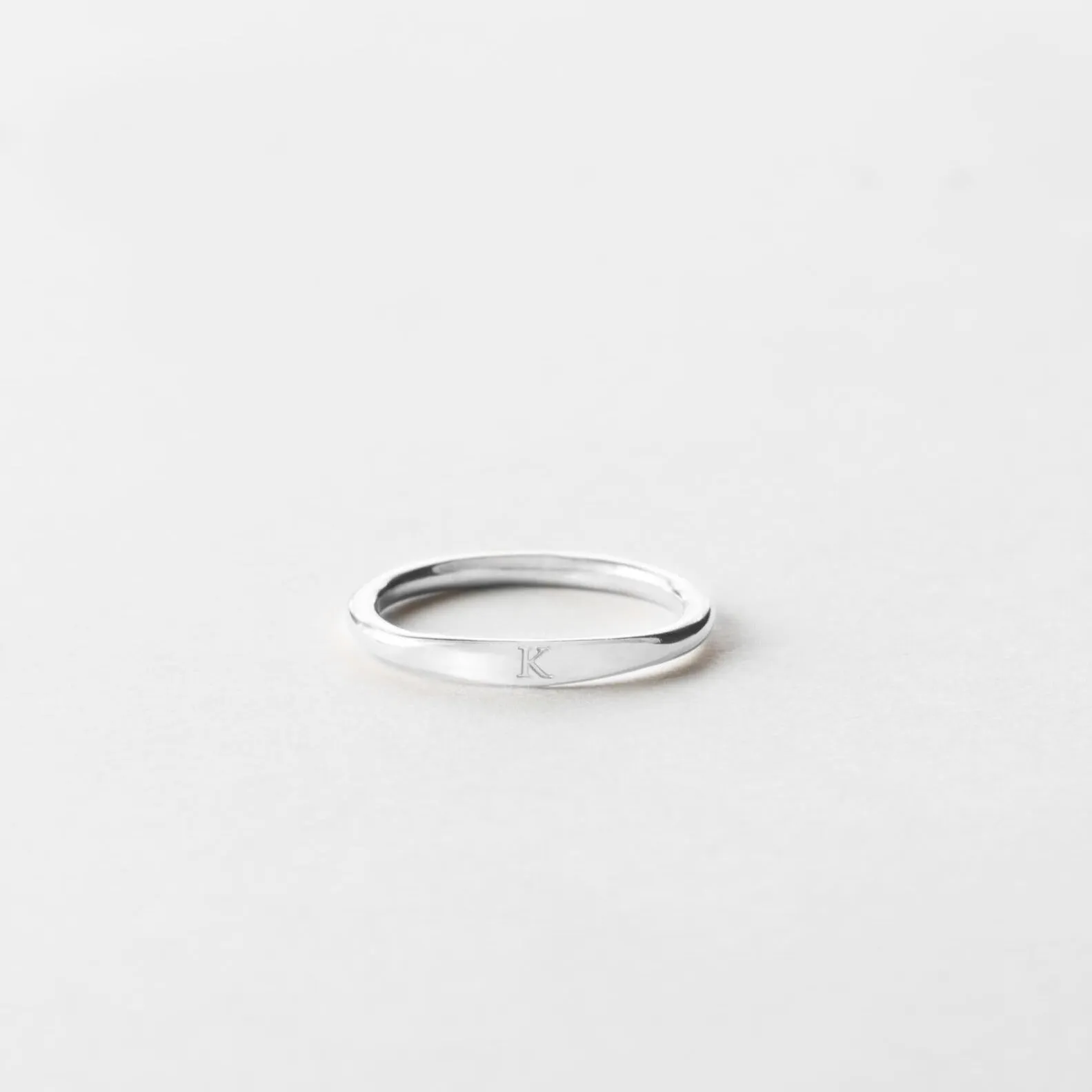 Slim Signet Ring