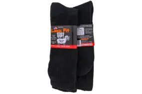 Socks Loose Fit Wool Crew Black