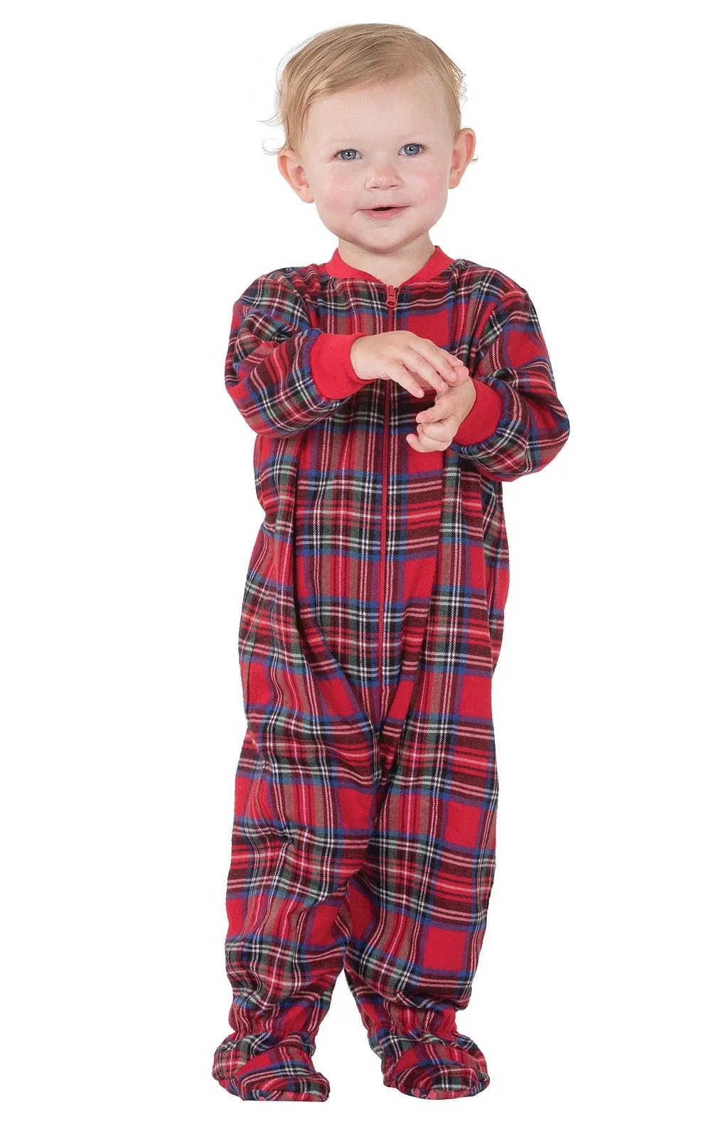 Stewart Plaid Flannel Matching Family Pajamas