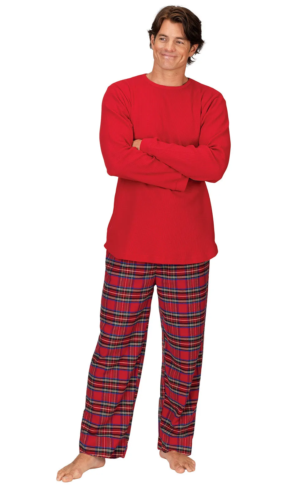 Stewart Plaid Flannel Matching Family Pajamas