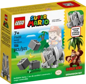 Super Mario - Rambi the Rhino Expansion Set 71420 (106 Pieces)