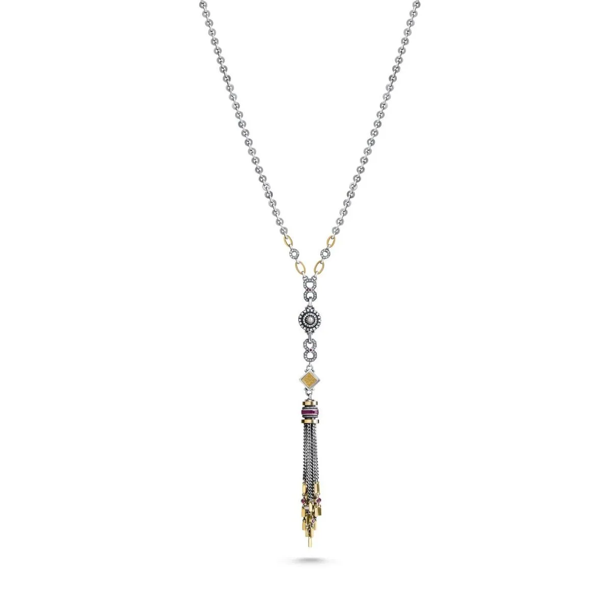 Tassel Art Deco Necklace