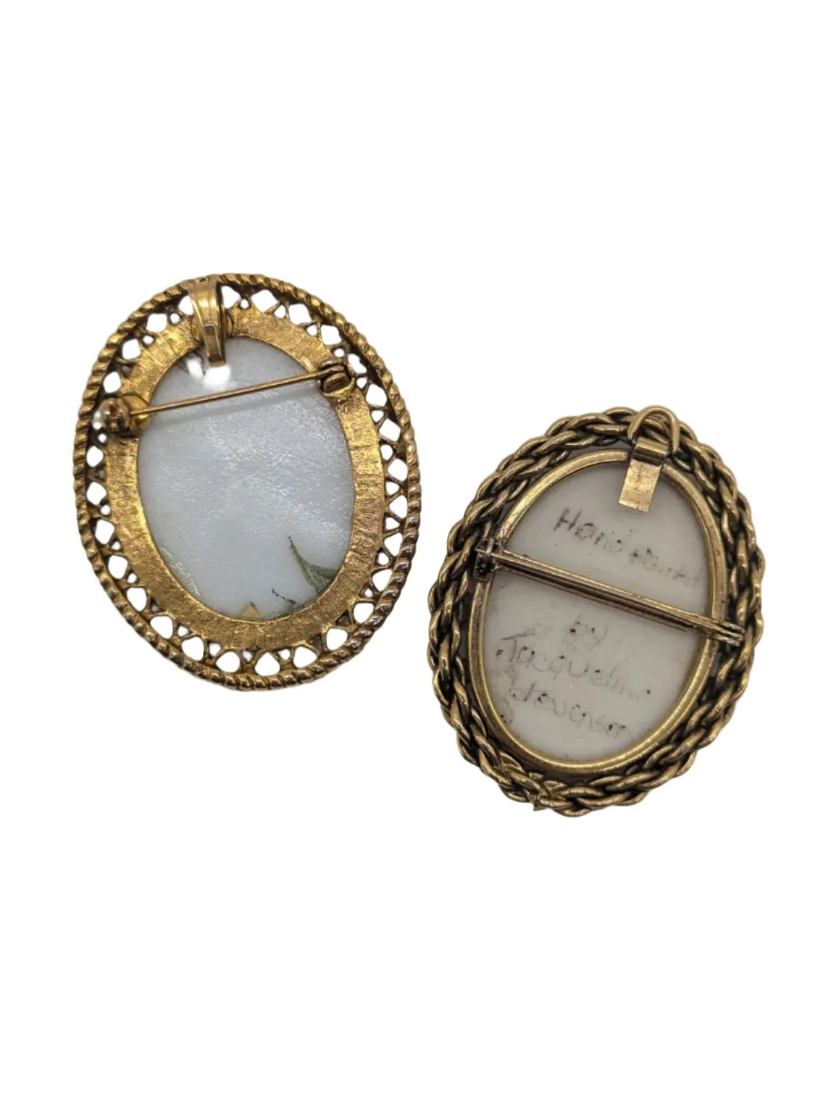 The Bellini Duo Brooch Set