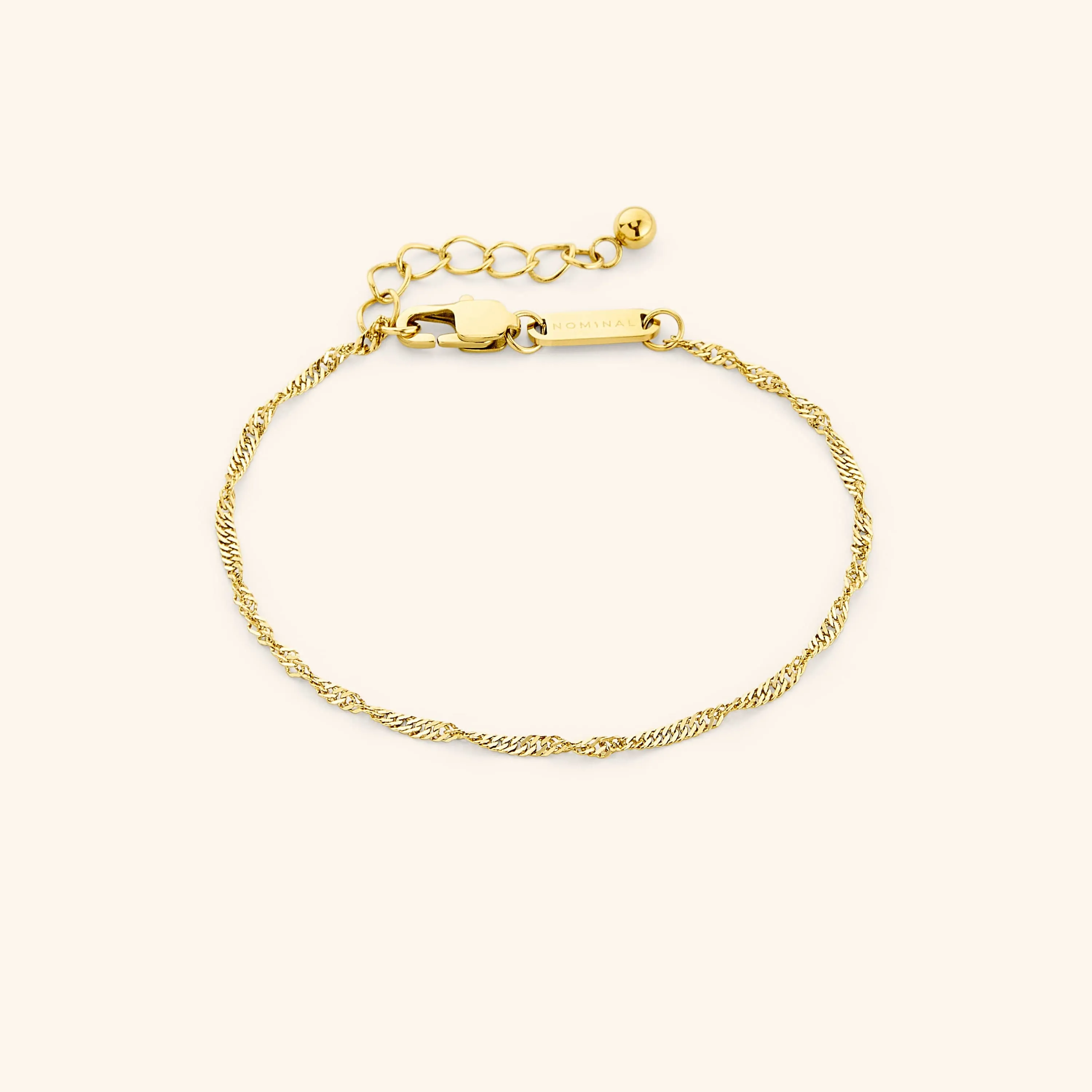 Twisted Chain Bracelet