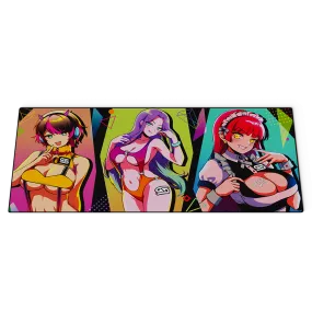 Waifu Cups Season 3 Mouse Pad